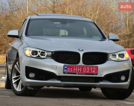 Сірий БМВ 3 Серія ГТ, об'ємом двигуна 2 л та пробігом 180 тис. км за 13888 $, фото 21 на Automoto.ua