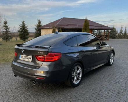 Серый БМВ 3 Серия ГТ, объемом двигателя 2.98 л и пробегом 168 тыс. км за 14000 $, фото 7 на Automoto.ua