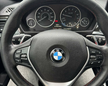 Серый БМВ 3 Серия ГТ, объемом двигателя 2 л и пробегом 166 тыс. км за 18500 $, фото 12 на Automoto.ua