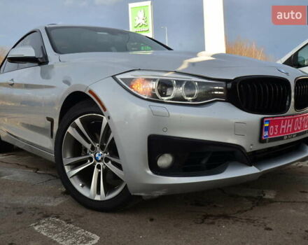 Сірий БМВ 3 Серія ГТ, об'ємом двигуна 2 л та пробігом 180 тис. км за 13888 $, фото 19 на Automoto.ua