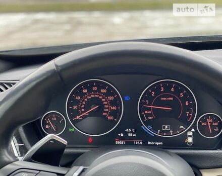 Серый БМВ 3 Серия ГТ, объемом двигателя 2 л и пробегом 60 тыс. км за 25000 $, фото 12 на Automoto.ua
