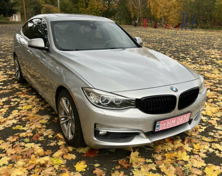 Серый БМВ 3 Серия ГТ, объемом двигателя 2 л и пробегом 252 тыс. км за 13999 $, фото 1 на Automoto.ua