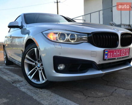 Серый БМВ 3 Серия ГТ, объемом двигателя 2 л и пробегом 180 тыс. км за 13850 $, фото 18 на Automoto.ua