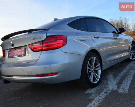 Серый БМВ 3 Серия ГТ, объемом двигателя 2 л и пробегом 180 тыс. км за 13850 $, фото 32 на Automoto.ua