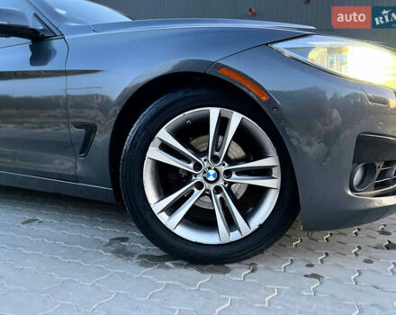 БМВ 3 Серія ГТ 2016 у Львові на Automoto.ua Сірий БМВ 3 Серія ГТ, об'ємом двигуна 2 л та пробігом 164 тис. км за 16500 $, фото 8 на Automoto.ua
