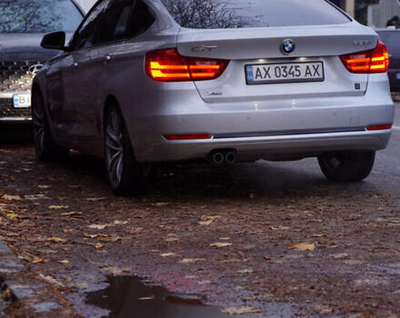 Серый БМВ 3 Серия ГТ, объемом двигателя 2 л и пробегом 93 тыс. км за 19700 $, фото 1 на Automoto.ua