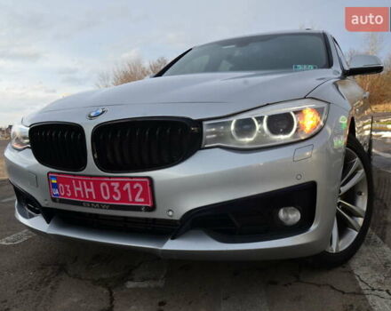 Сірий БМВ 3 Серія ГТ, об'ємом двигуна 2 л та пробігом 180 тис. км за 13888 $, фото 1 на Automoto.ua