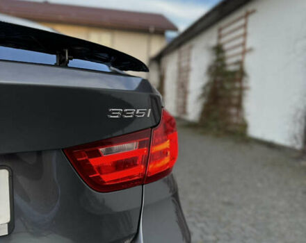 Серый БМВ 3 Серия ГТ, объемом двигателя 2.98 л и пробегом 168 тыс. км за 14000 $, фото 6 на Automoto.ua