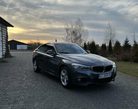 Серый БМВ 3 Серия ГТ, объемом двигателя 2.98 л и пробегом 168 тыс. км за 14000 $, фото 11 на Automoto.ua