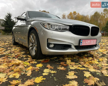 Серый БМВ 3 Серия ГТ, объемом двигателя 2 л и пробегом 252 тыс. км за 13999 $, фото 3 на Automoto.ua
