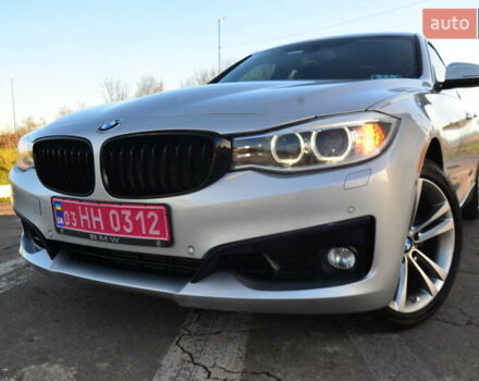 Серый БМВ 3 Серия ГТ, объемом двигателя 2 л и пробегом 180 тыс. км за 13850 $, фото 8 на Automoto.ua