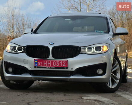 Сірий БМВ 3 Серія ГТ, об'ємом двигуна 2 л та пробігом 180 тис. км за 13888 $, фото 14 на Automoto.ua
