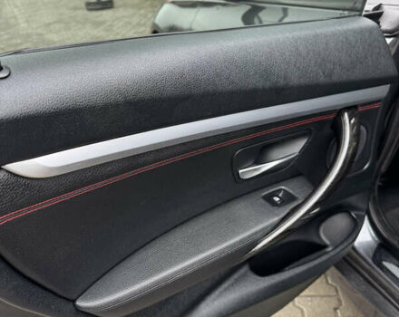 Серый БМВ 3 Серия ГТ, объемом двигателя 2 л и пробегом 166 тыс. км за 18500 $, фото 21 на Automoto.ua