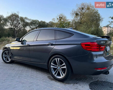 БМВ 3 Серія ГТ 2016 у Львові на Automoto.ua Сірий БМВ 3 Серія ГТ, об'ємом двигуна 2 л та пробігом 164 тис. км за 16500 $, фото 7 на Automoto.ua