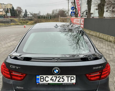 Серый БМВ 3 Серия ГТ, объемом двигателя 2 л и пробегом 166 тыс. км за 18500 $, фото 9 на Automoto.ua
