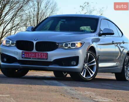 Серый БМВ 3 Серия ГТ, объемом двигателя 2 л и пробегом 180 тыс. км за 13850 $, фото 14 на Automoto.ua