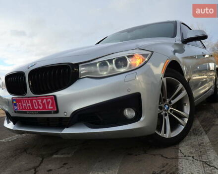 Сірий БМВ 3 Серія ГТ, об'ємом двигуна 2 л та пробігом 180 тис. км за 13888 $, фото 4 на Automoto.ua