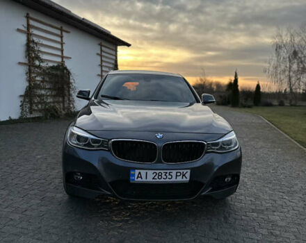 Серый БМВ 3 Серия ГТ, объемом двигателя 2.98 л и пробегом 168 тыс. км за 14000 $, фото 5 на Automoto.ua