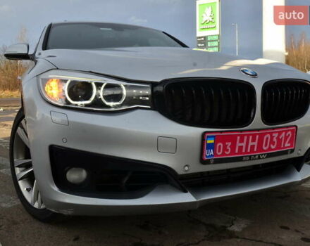 Сірий БМВ 3 Серія ГТ, об'ємом двигуна 2 л та пробігом 180 тис. км за 13888 $, фото 17 на Automoto.ua