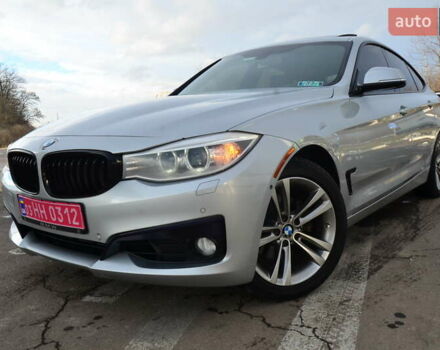 Сірий БМВ 3 Серія ГТ, об'ємом двигуна 2 л та пробігом 180 тис. км за 13888 $, фото 9 на Automoto.ua