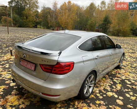 Серый БМВ 3 Серия ГТ, объемом двигателя 2 л и пробегом 252 тыс. км за 13999 $, фото 26 на Automoto.ua