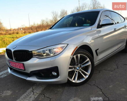 Серый БМВ 3 Серия ГТ, объемом двигателя 2 л и пробегом 180 тыс. км за 13850 $, фото 9 на Automoto.ua