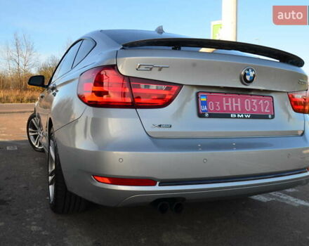 Серый БМВ 3 Серия ГТ, объемом двигателя 2 л и пробегом 180 тыс. км за 13850 $, фото 25 на Automoto.ua