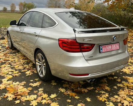 Серый БМВ 3 Серия ГТ, объемом двигателя 2 л и пробегом 252 тыс. км за 13999 $, фото 11 на Automoto.ua