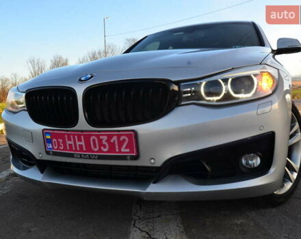 Серый БМВ 3 Серия ГТ, объемом двигателя 2 л и пробегом 180 тыс. км за 13850 $, фото 7 на Automoto.ua