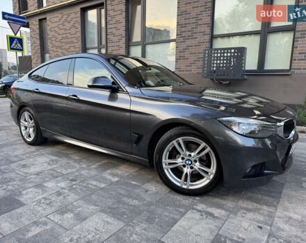 Серый БМВ 3 Серия ГТ, объемом двигателя 2 л и пробегом 198 тыс. км за 13999 $, фото 1 на Automoto.ua