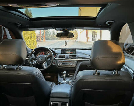 Серый БМВ 3 Серия ГТ, объемом двигателя 2.98 л и пробегом 168 тыс. км за 14000 $, фото 16 на Automoto.ua