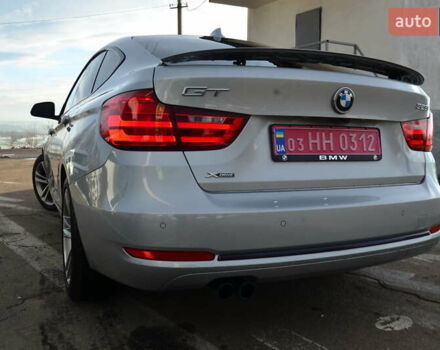 Сірий БМВ 3 Серія ГТ, об'ємом двигуна 2 л та пробігом 180 тис. км за 13888 $, фото 26 на Automoto.ua