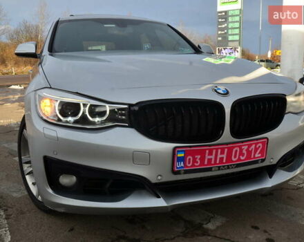 Сірий БМВ 3 Серія ГТ, об'ємом двигуна 2 л та пробігом 180 тис. км за 13888 $, фото 20 на Automoto.ua