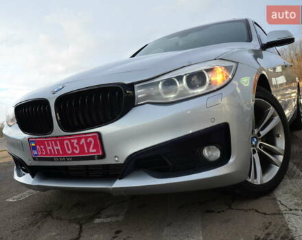 Сірий БМВ 3 Серія ГТ, об'ємом двигуна 2 л та пробігом 180 тис. км за 13888 $, фото 8 на Automoto.ua