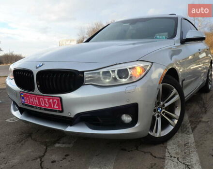 Сірий БМВ 3 Серія ГТ, об'ємом двигуна 2 л та пробігом 180 тис. км за 13888 $, фото 7 на Automoto.ua