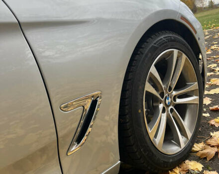 Серый БМВ 3 Серия ГТ, объемом двигателя 2 л и пробегом 252 тыс. км за 13999 $, фото 6 на Automoto.ua