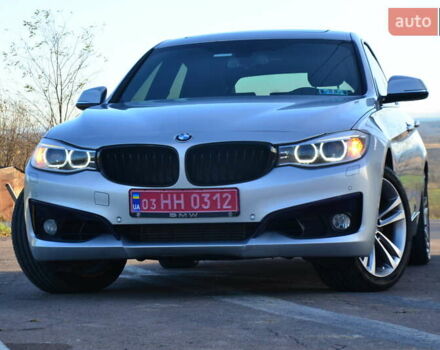 Серый БМВ 3 Серия ГТ, объемом двигателя 2 л и пробегом 180 тыс. км за 13850 $, фото 15 на Automoto.ua