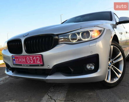 Серый БМВ 3 Серия ГТ, объемом двигателя 2 л и пробегом 180 тыс. км за 13850 $, фото 2 на Automoto.ua