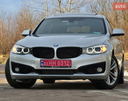Сірий БМВ 3 Серія ГТ, об'ємом двигуна 2 л та пробігом 180 тис. км за 13888 $, фото 11 на Automoto.ua