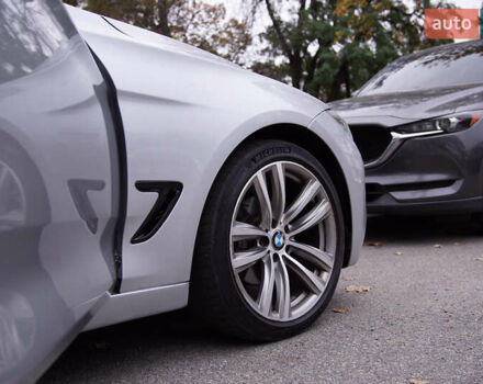 Серый БМВ 3 Серия ГТ, объемом двигателя 2 л и пробегом 93 тыс. км за 19700 $, фото 9 на Automoto.ua