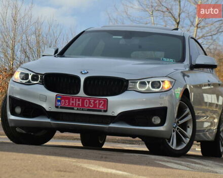 Сірий БМВ 3 Серія ГТ, об'ємом двигуна 2 л та пробігом 180 тис. км за 13888 $, фото 15 на Automoto.ua