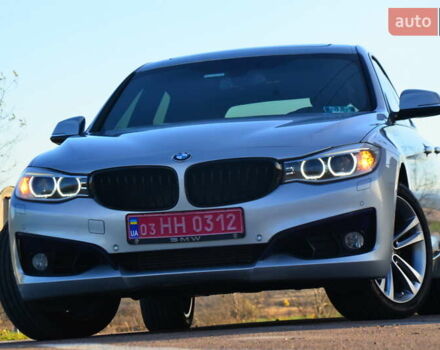 Серый БМВ 3 Серия ГТ, объемом двигателя 2 л и пробегом 180 тыс. км за 13850 $, фото 11 на Automoto.ua