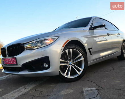 Серый БМВ 3 Серия ГТ, объемом двигателя 2 л и пробегом 180 тыс. км за 13850 $, фото 6 на Automoto.ua