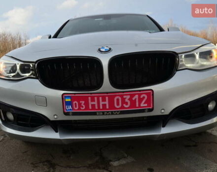 Сірий БМВ 3 Серія ГТ, об'ємом двигуна 2 л та пробігом 180 тис. км за 13888 $, фото 16 на Automoto.ua