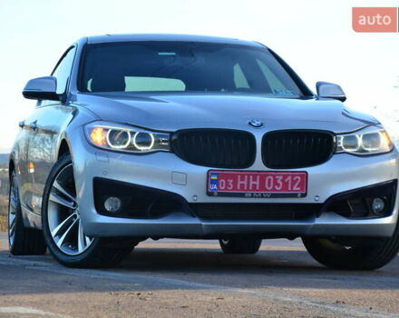 Серый БМВ 3 Серия ГТ, объемом двигателя 2 л и пробегом 180 тыс. км за 13850 $, фото 23 на Automoto.ua