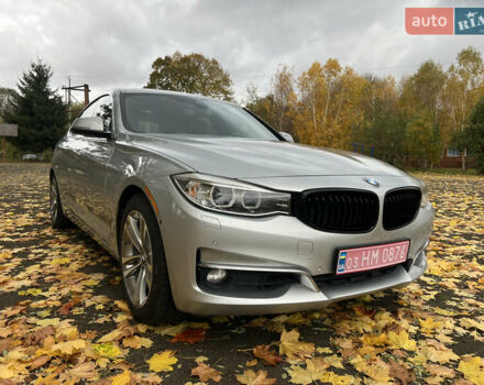 Серый БМВ 3 Серия ГТ, объемом двигателя 2 л и пробегом 252 тыс. км за 13999 $, фото 2 на Automoto.ua