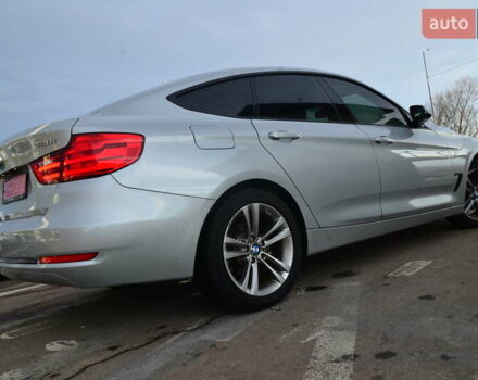 Сірий БМВ 3 Серія ГТ, об'ємом двигуна 2 л та пробігом 180 тис. км за 13888 $, фото 33 на Automoto.ua