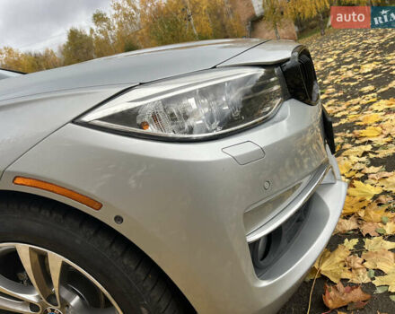 Серый БМВ 3 Серия ГТ, объемом двигателя 2 л и пробегом 252 тыс. км за 13999 $, фото 5 на Automoto.ua