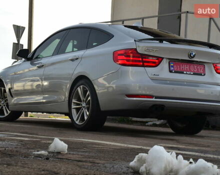 Сірий БМВ 3 Серія ГТ, об'ємом двигуна 2 л та пробігом 180 тис. км за 13888 $, фото 29 на Automoto.ua