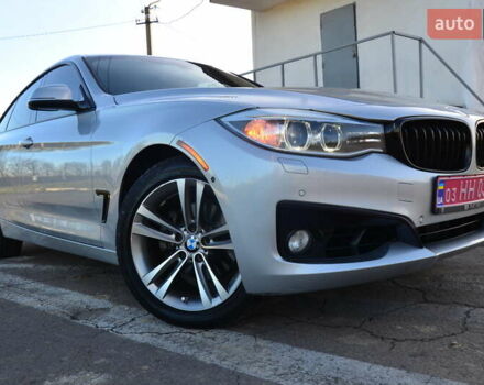Серый БМВ 3 Серия ГТ, объемом двигателя 2 л и пробегом 180 тыс. км за 13850 $, фото 20 на Automoto.ua